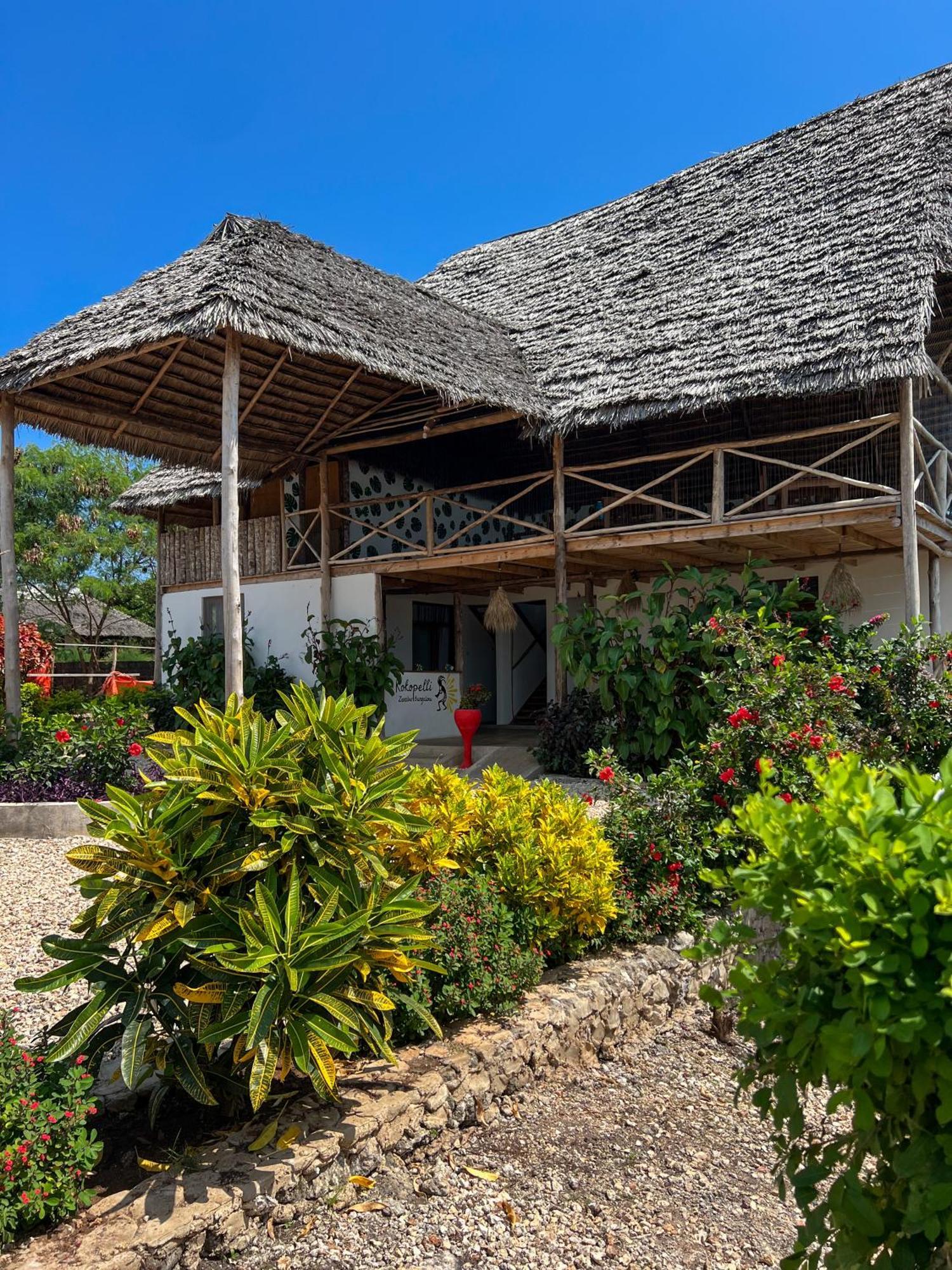 Kokopelli Bungalows Nungwi Exterior photo