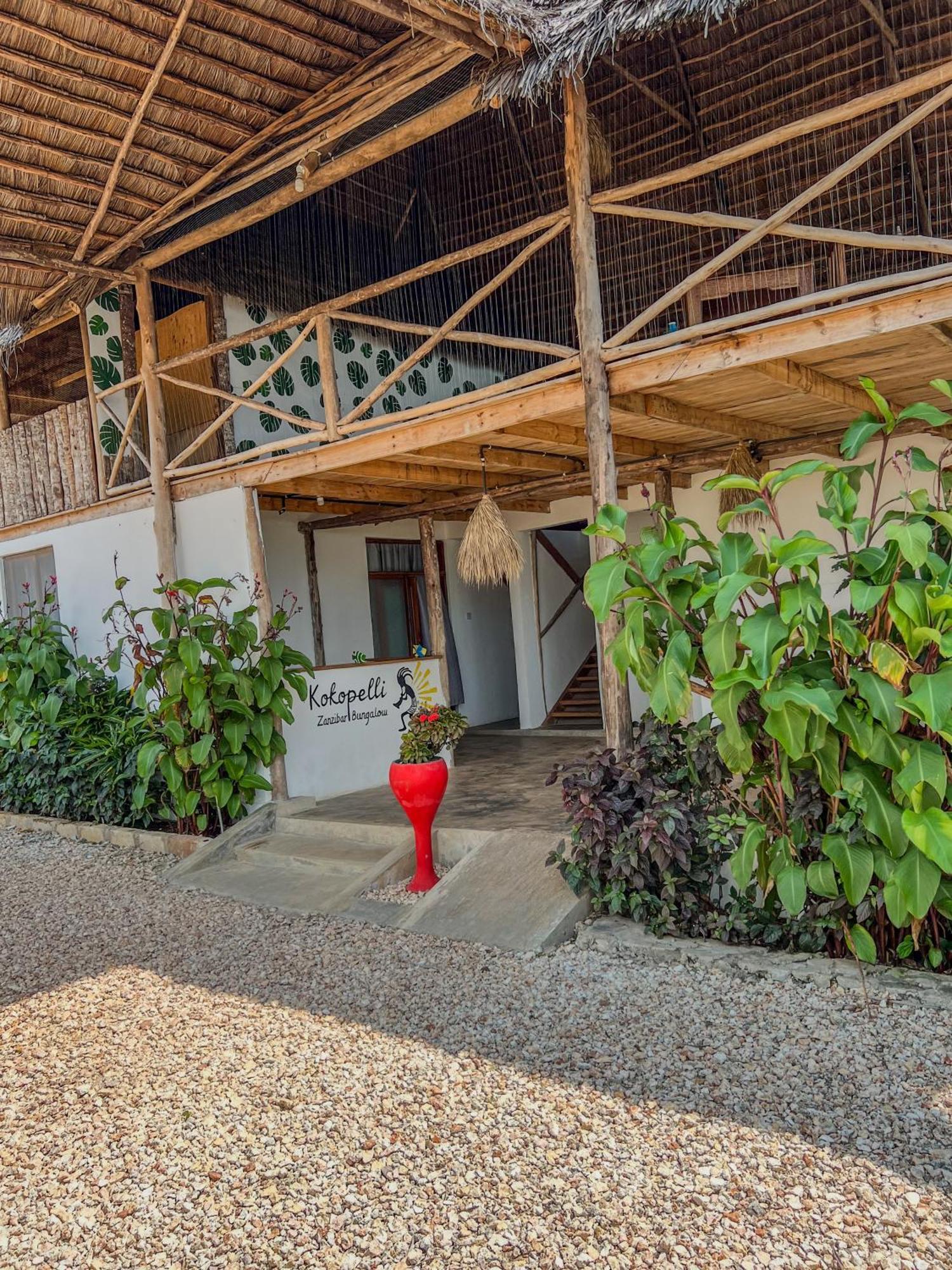 Kokopelli Bungalows Nungwi Exterior photo